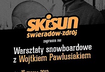 Warsztaty snowboardowe z Wojtkiem Pawlusiakiem